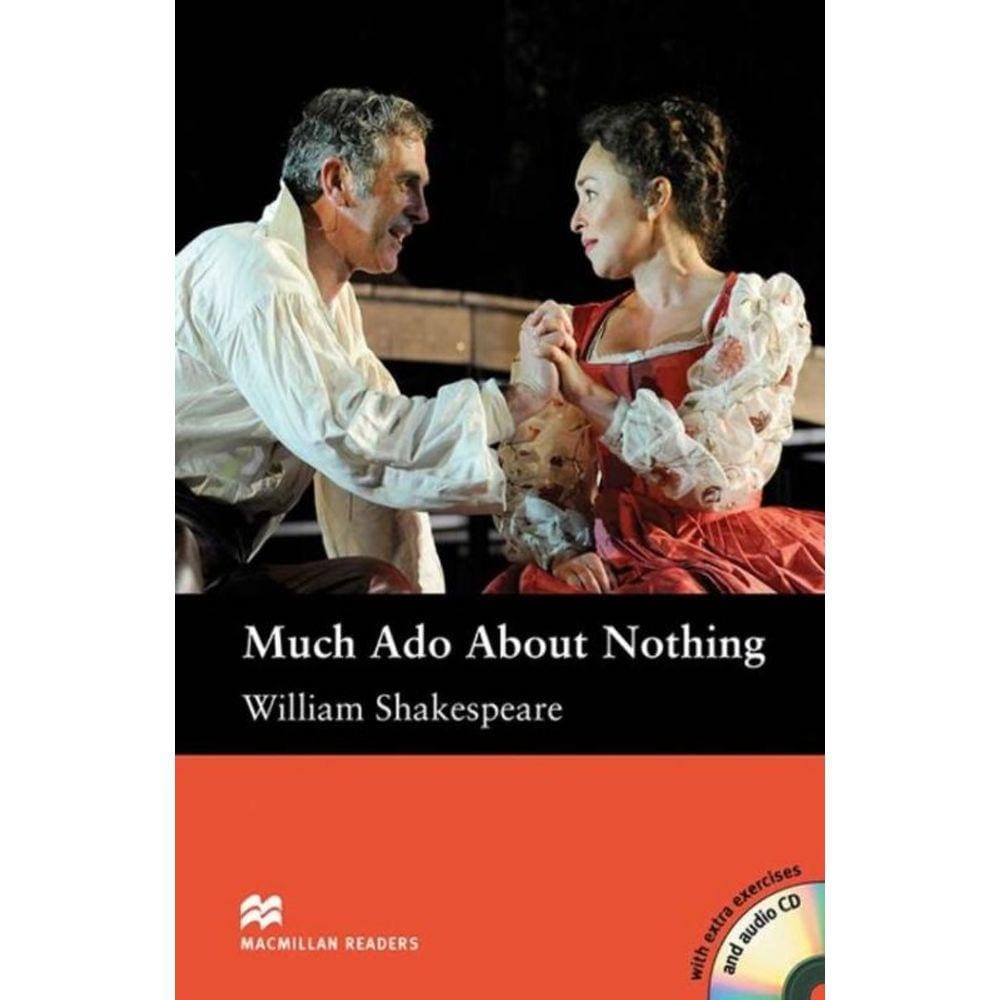 Much Ado About Nothing (Audio Cd Included)