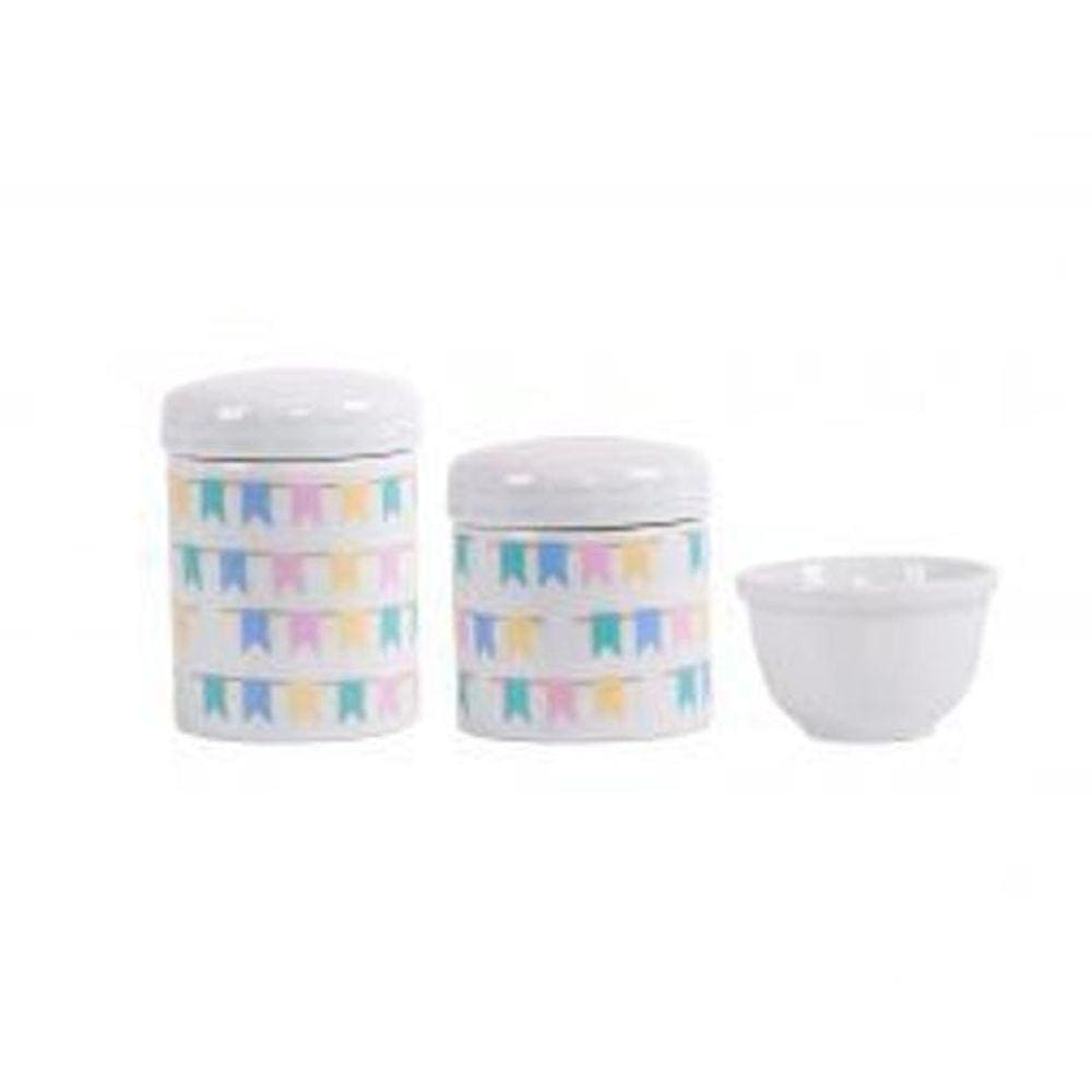 Kit Higiene Cores Pastéis