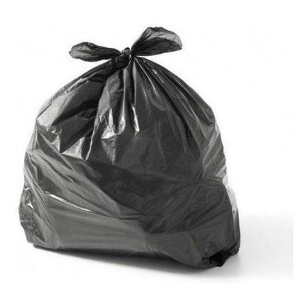 Saco De Lixo Reforçado Preto 100 Litros - 5Kg