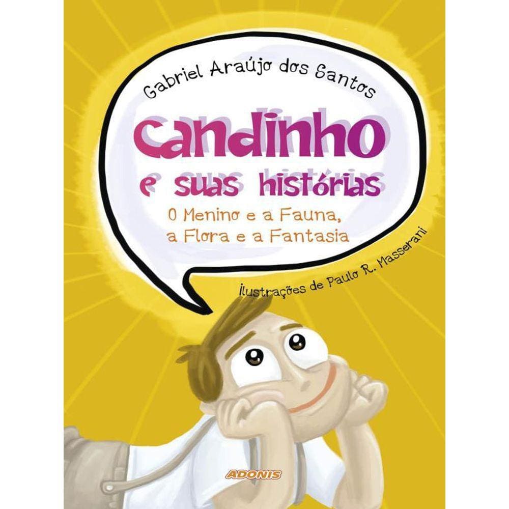 Candinho E Suas Histórias