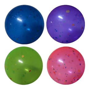 50 Bolas Apolo De Vinil Confete 21 Cm Futebol Lembrancinha