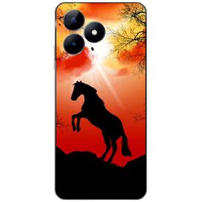 Capa Adesivo Skin377 Verso Para Realme C51 (2023)