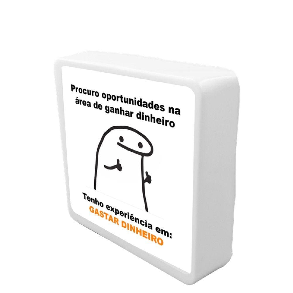 Luminária Bentô Box Mini Gastar Dinheiro
