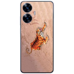 Capa Adesivo Skin243 Verso Para Realme C55 (2023)