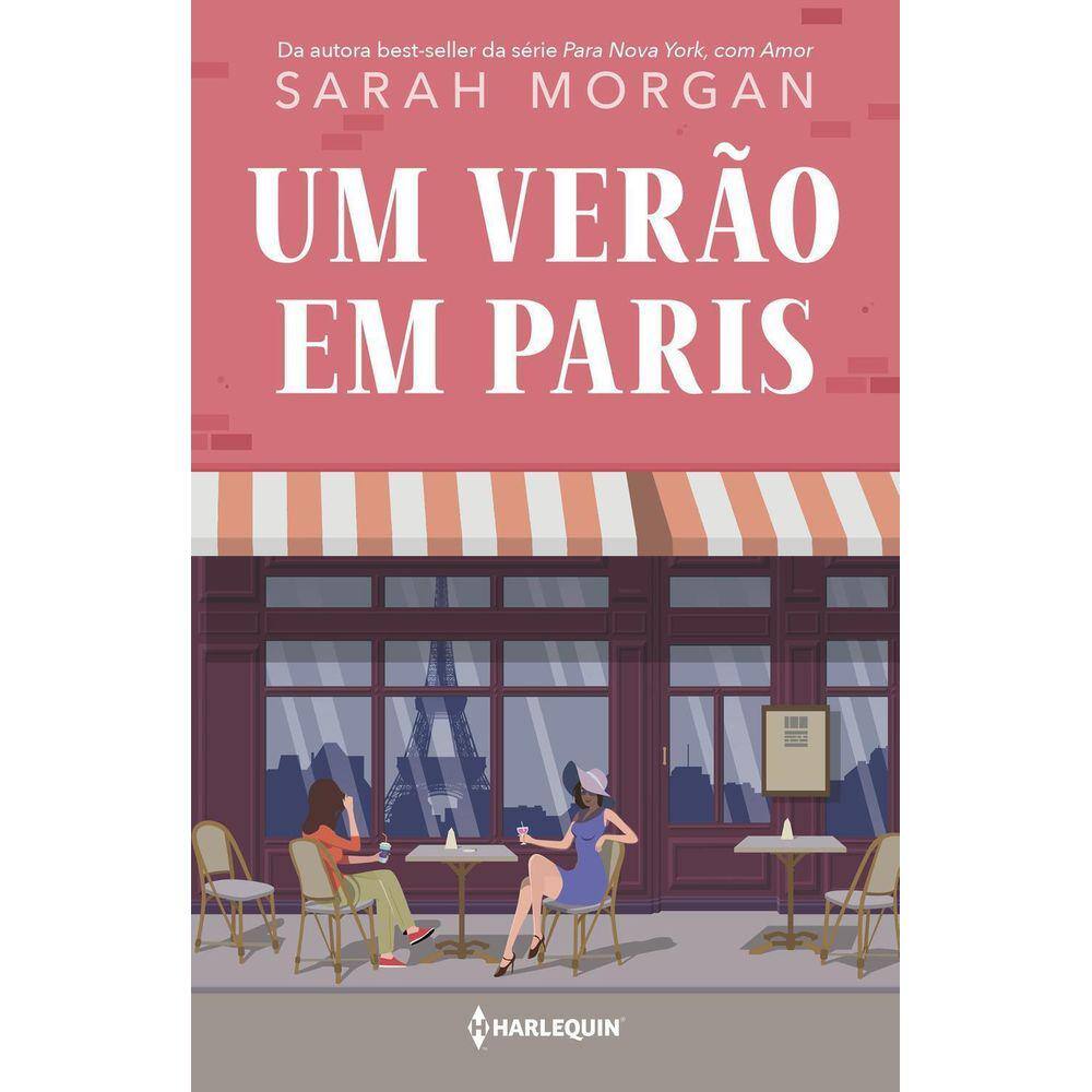 Livro Um Verão Em Paris