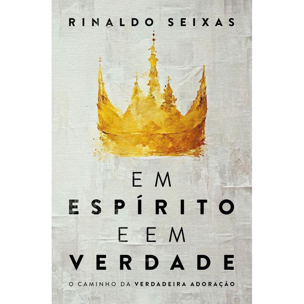 Livro Em Espírito E Em Verdade
