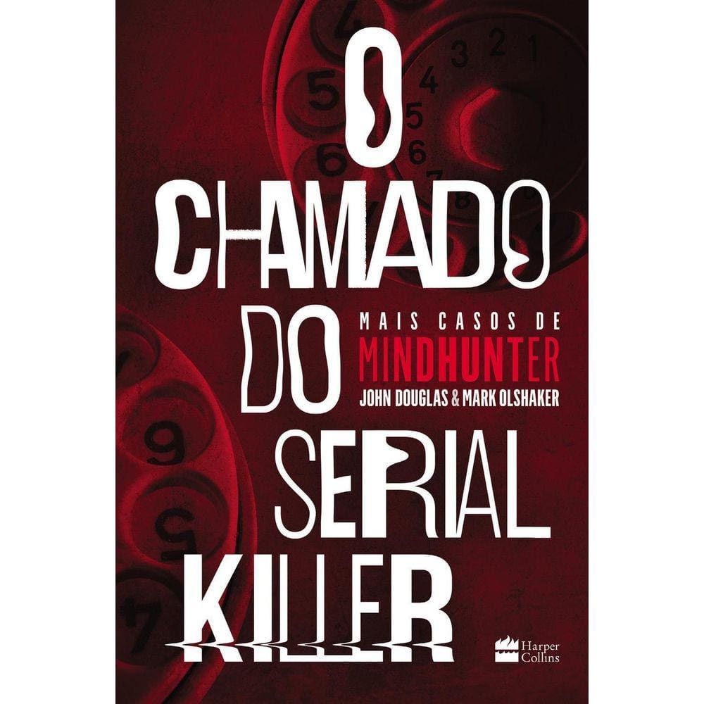 Livro O Chamado Do Serial Killer