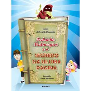 Pedrinho Malmequer O Segredo Da Última Página