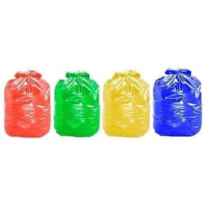Saco Para Lixo 40 Litros 400 Unds Coleta Seletiva