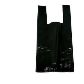 Sacola Plastica Reforçadas Preto 30X40 Pte De 5 Kg