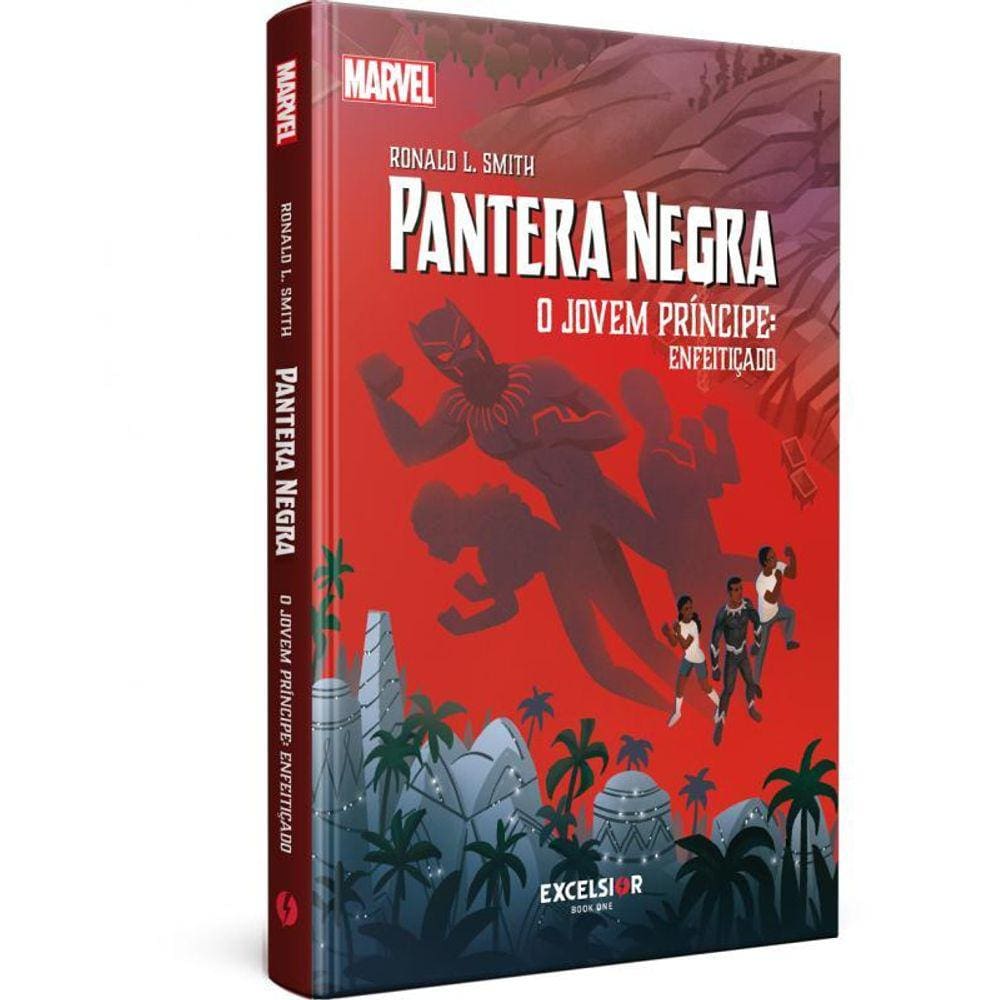 Pantera Negra O Jovem Príncipe - Enfeitiçado
