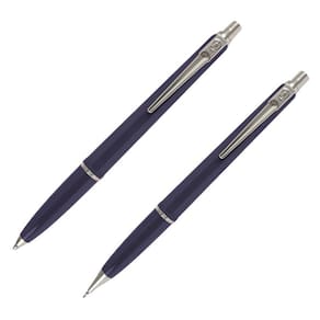 Conjunto Ballograf Esferográfica + Lap 0.7 Epoca Azul Escuro