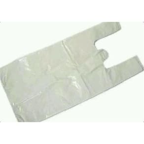 Sacola 38X48 Reciclada Reforçada Creme Com 3Kg
