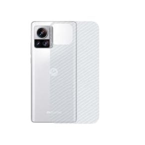 Película Motorola 30 Ultra 5G - Traseira De Fibra De Carbono