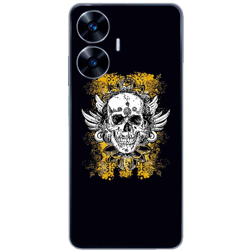 Capa Adesivo Skin374 Verso Para Realme C55 (2023)