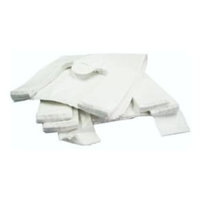 Sacolas Plasticas Branca Reciclada Recuperada 70X90 5Kg