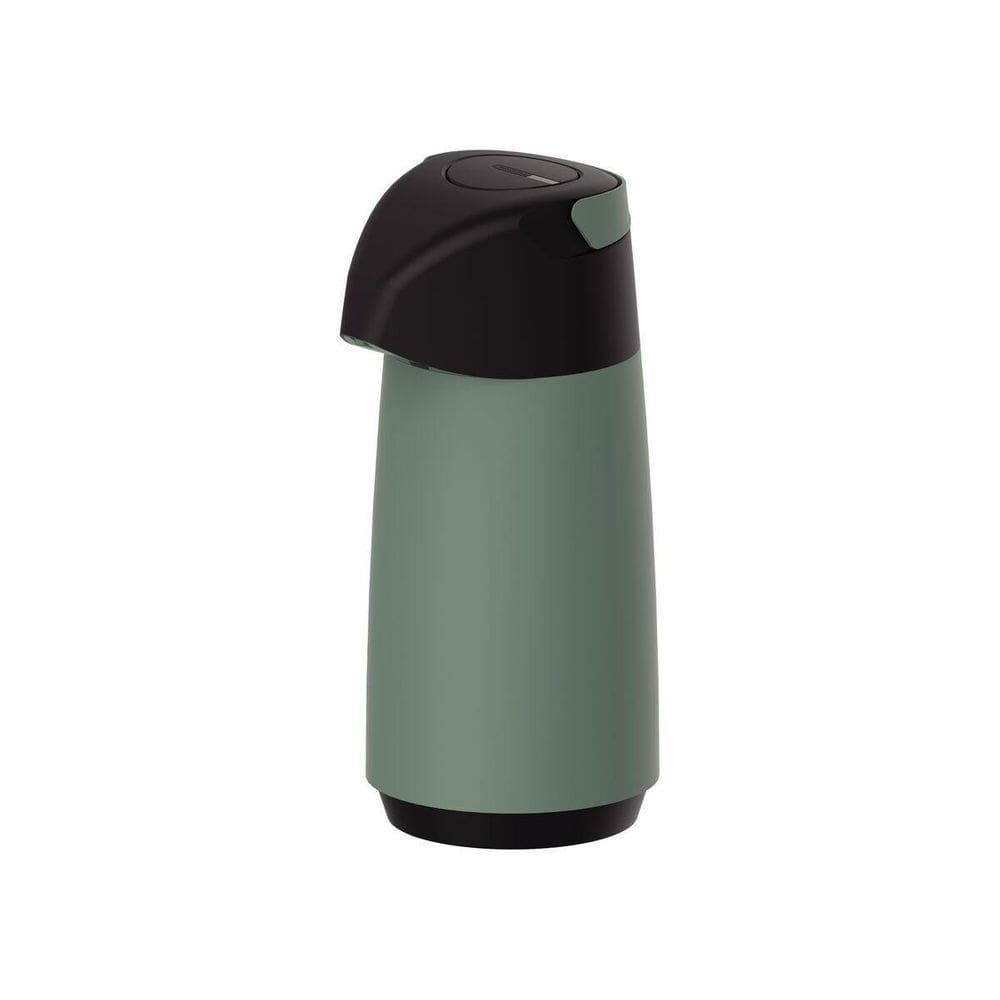 Garrafa Térmica Tramontina Exata 1L Verde - Café Chá Quente