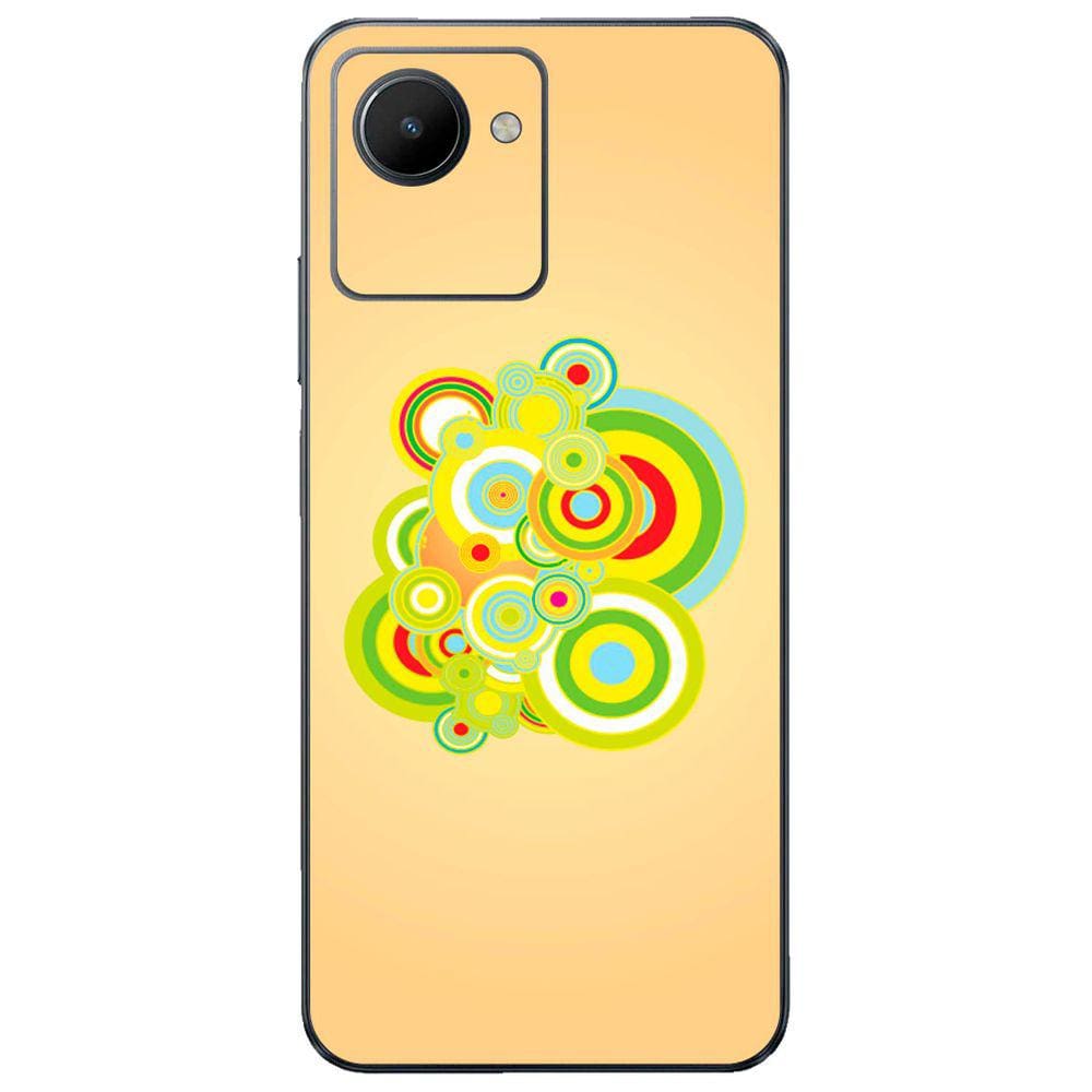 Capa Adesivo Skin370 Verso Para Realme C30s (2022)