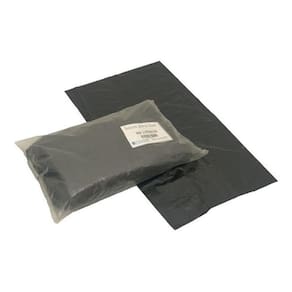 Kit 4 Saco De Lixo 40L Preto Resistente - 400 Unidades