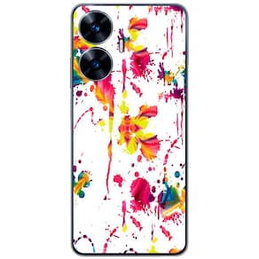 Capa Adesivo Skin205 Verso Para Realme C55 (2023)