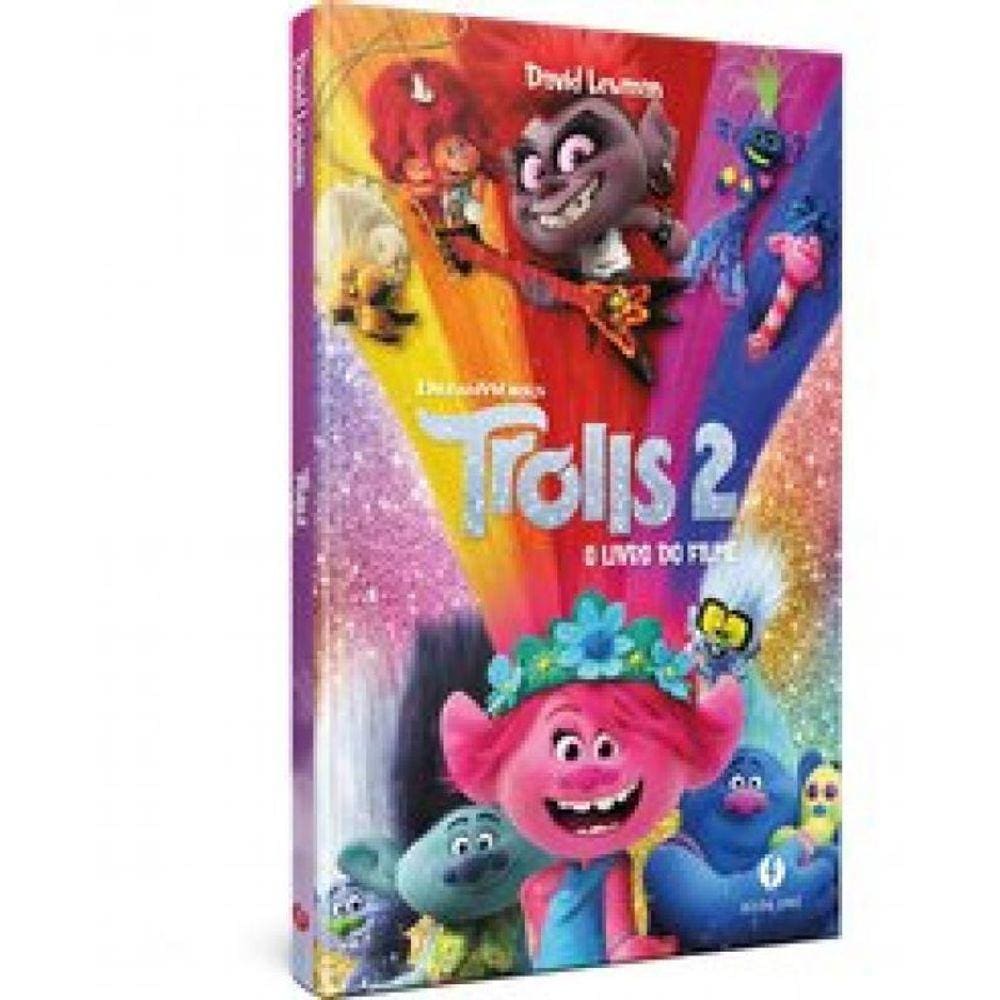 Livro Trolls 2 - O Livro Do Filme