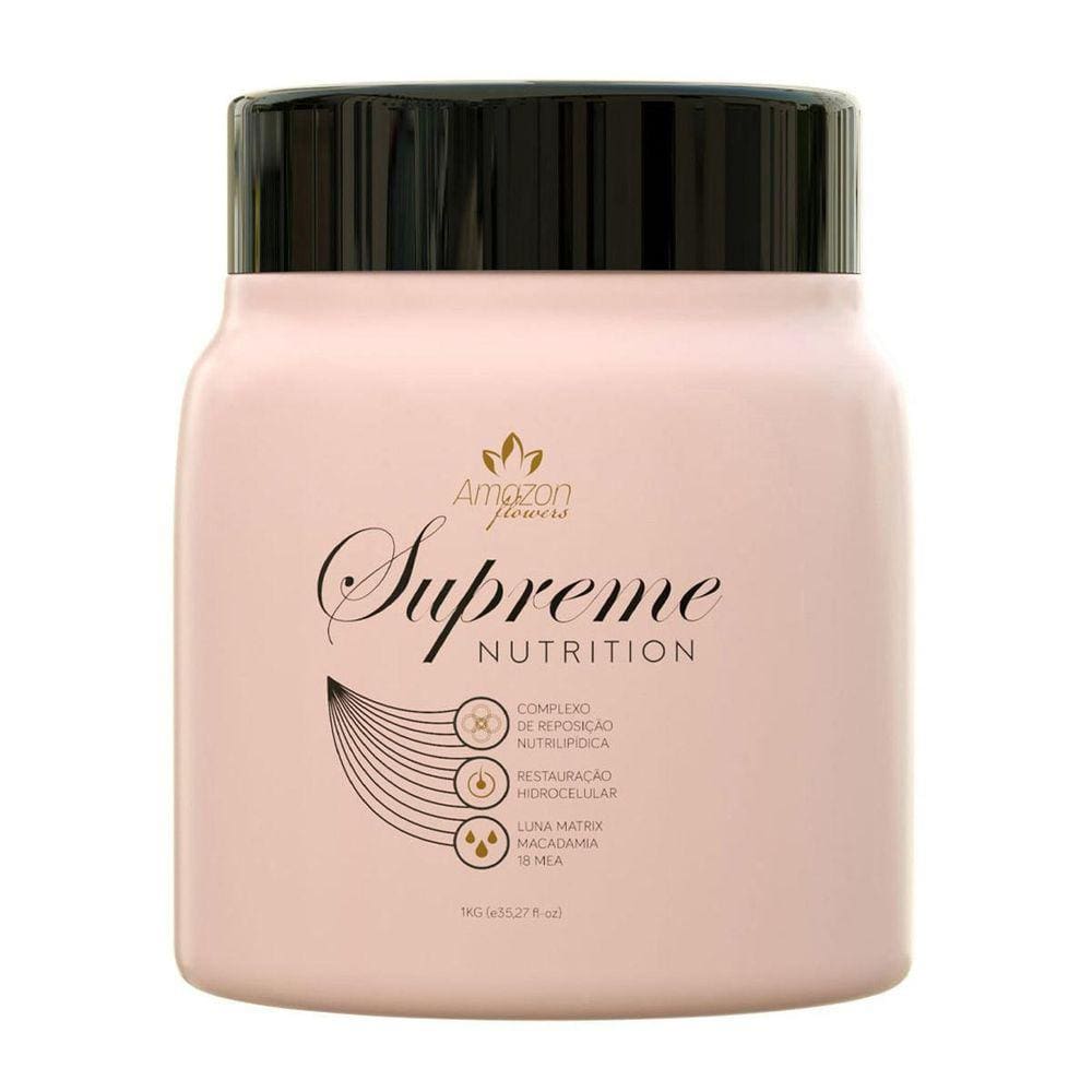 Mascara Supreme Amazon Flowers Tratamento Com Luna Matrix