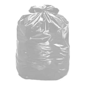 Kit Com 10 Saco Para Lixo 100L Transparente 75X95X0,10 C/100