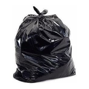 600 Sacos Para Lixo Entulho Preto 0,28X0,50X0,10 6Pcts 20L