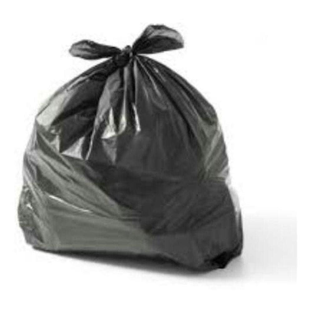Saco Para Lixo Preto 60 Litro C/100 Unid Espessura 0.5