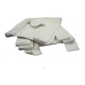 Sacolas Plasticas Branca Reciclada 70X90 Pacote De 1 Kg