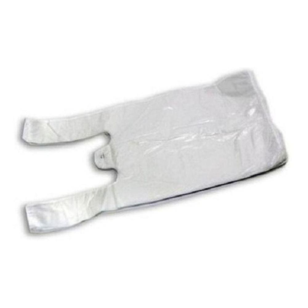 Sacolas Plasticas Branca Reciclada 30X40 A 90X100 Kit 1 Kg