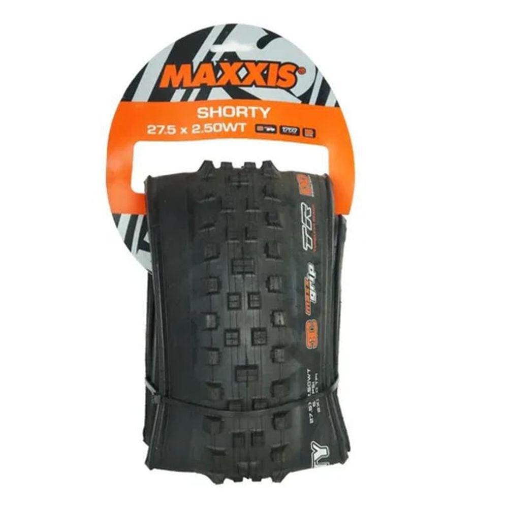 Pneu 27.5X2.50 Maxxis Shorty Wt St 3C Tr Dd Dobrável
