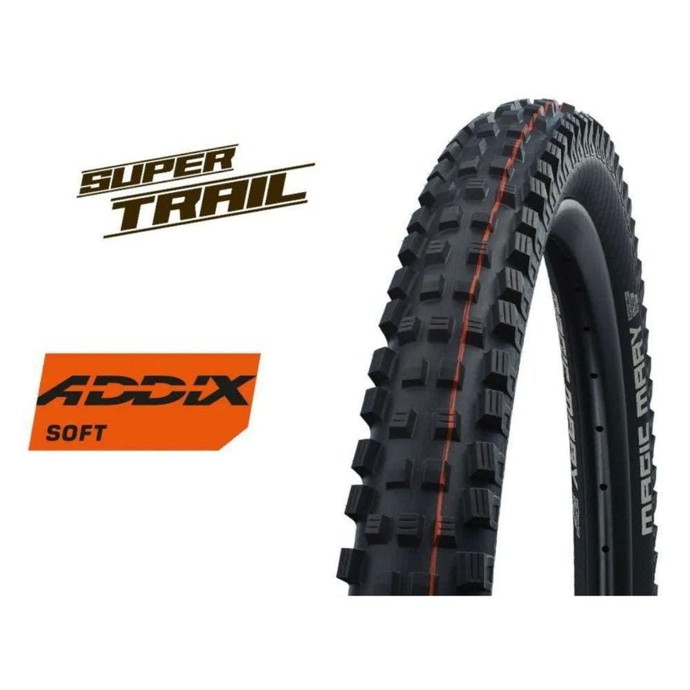 Pneu 27.5X2.40 Schwalbe Magic Mary Evo Supergrav Tleasy Addix