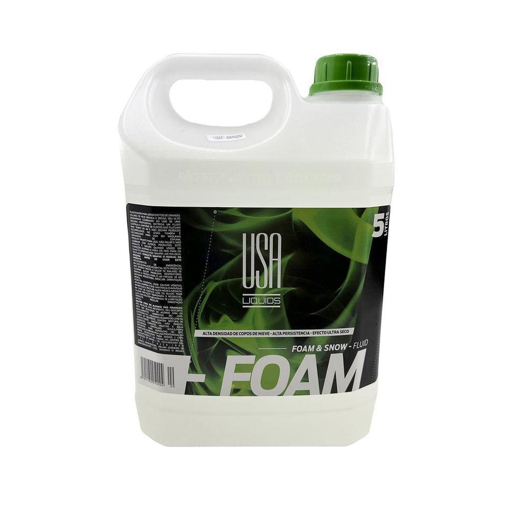 Liquido Para Maquina De Neve Usa Artificil 5 Litros