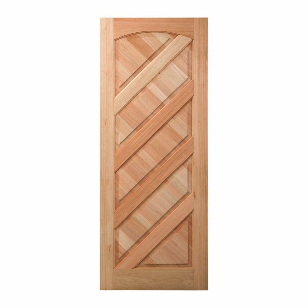 Folha de Porta Maciça 210x92cm Eucalipto Pm06 Magna Cruzeiro Portas Nude