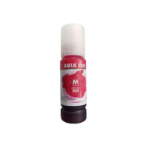 Tinta Bulk Ink Epson El8000/8100/504 Mag 70ml .