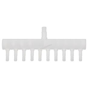 Divisor Ar Plástico 10 Saídas Compressor Bolhas Aerador Lago