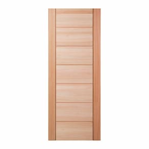 Folha de Porta Maciça 210x62cm Eucalipto Pm58 Quartier Cruzeiro Portas Nude