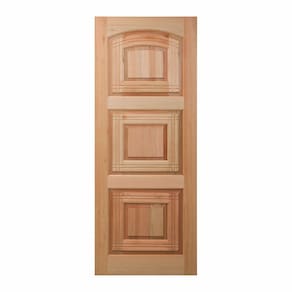 Folha de Porta Maciça 210x72cm Eucalipto Pm02 Lindoya Cruzeiro Portas Nude