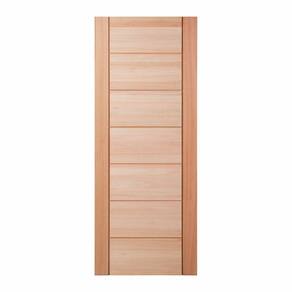 Folha de Porta Maciça 210x82cm Eucalipto Pm58 Quartier Cruzeiro Portas Nude