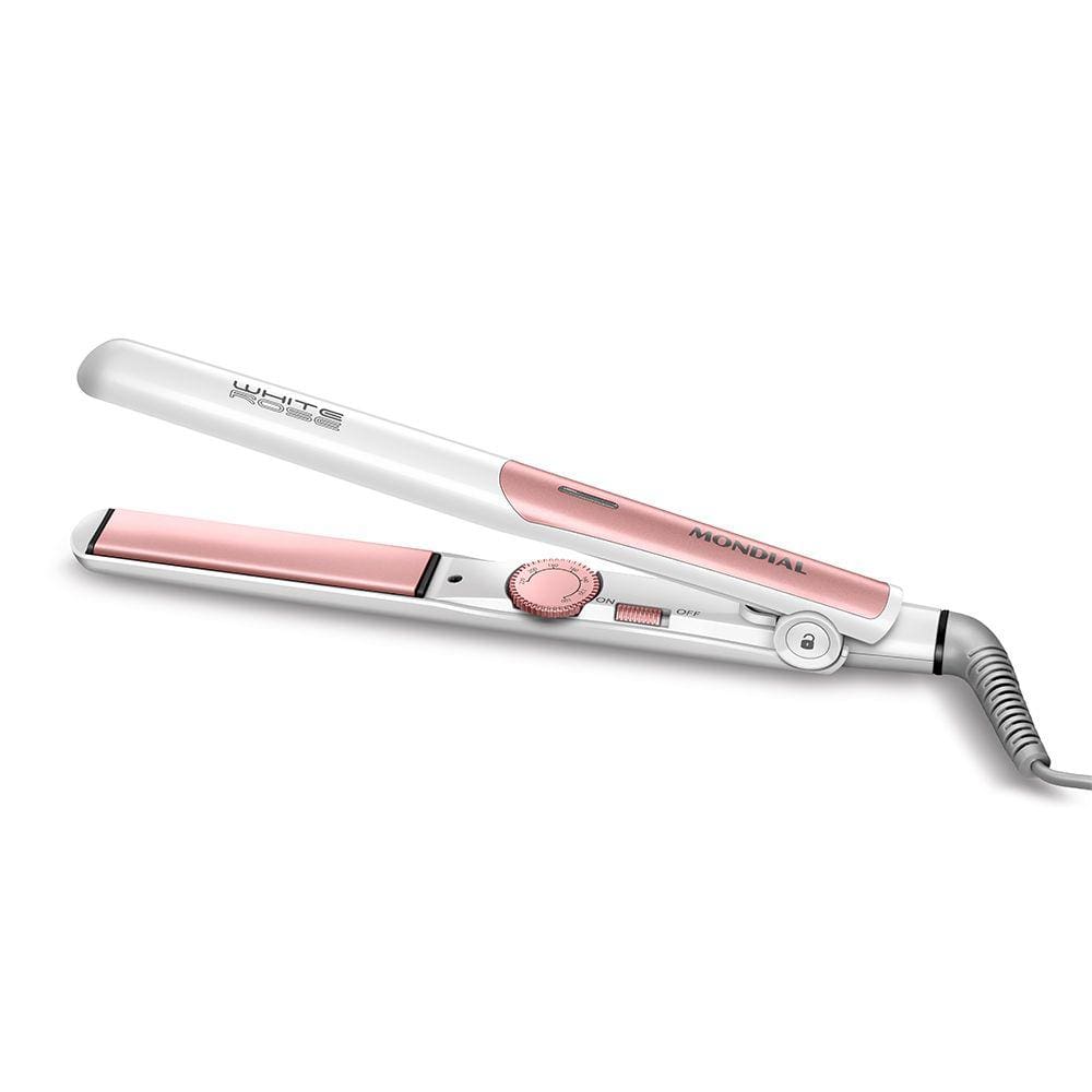 Prancha Alisadora White Rose Line Mondial P-50 Bivolt