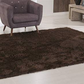 Tapete Congo 2,00 X 2,40m Niazitex Chocolate
