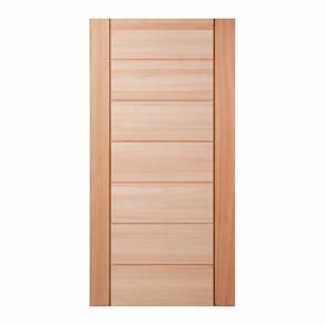 Folha de Porta Maciça 210x102cm Eucalipto Pm58 Quartier Cruzeiro Portas Nude