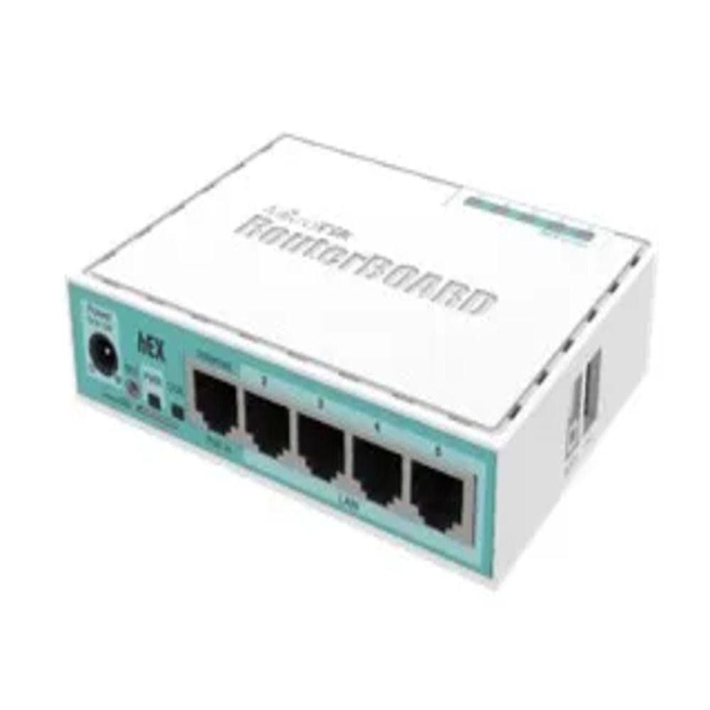 Roteador Mikrotik HEX Gigabit 5P RB750GR3