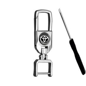 Chaveiro A Toyota Camry Rav4 Hilux Sw4 Yaris Acessório Luxo