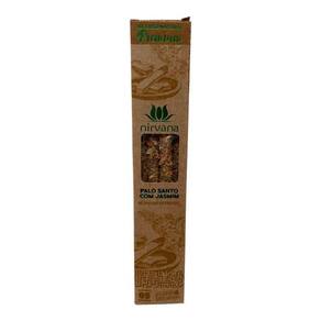 Incenso Nirvana Palo Santo Com Jasmim Premium Cx 5 Varetas