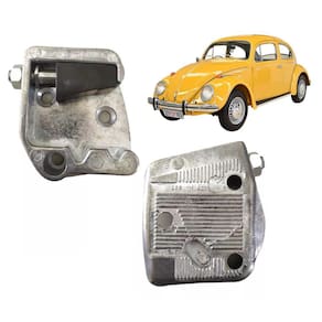 Batente Fechadura Porta Fusca 59 A 73 74 75 76 77 Par