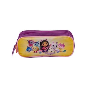 Estojo Infantil Duplo - A Casa Mágica Da Gabby