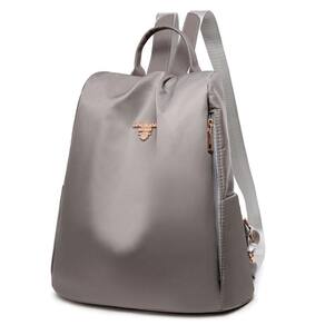 Mochila Oxford impermeável para mulheres Fashion Bag Ant~ (Um Si