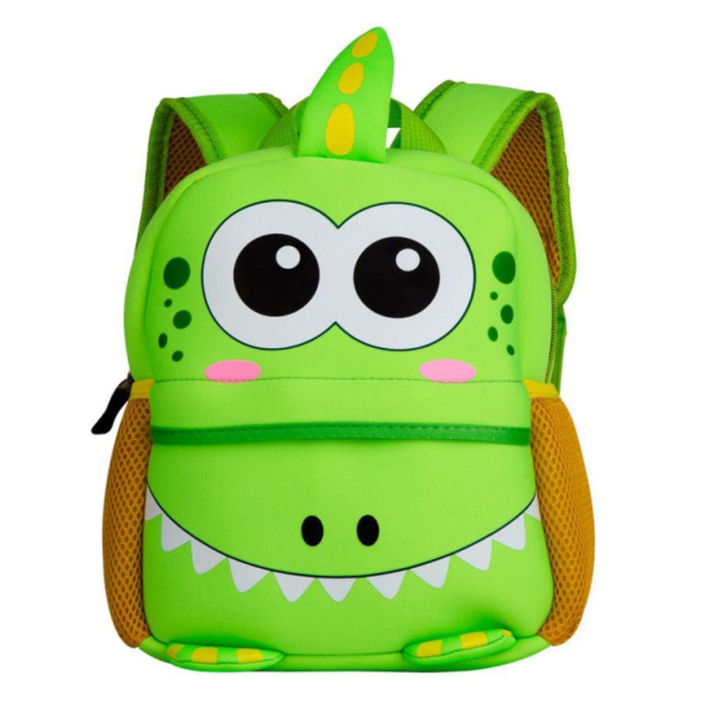 Mochilas escolares 3D para meninos e meninas de idade 2-5 mo ~ (tamanho único)